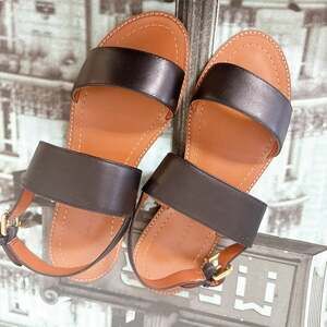 COACH Henny Leather Sandal, Style No. G4874